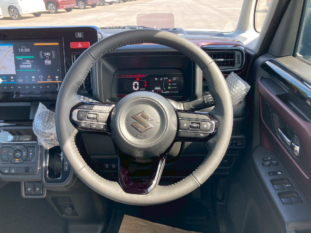 スズキ　スペーシアカスタム XS 2WD 全方位ナビ 12枚目