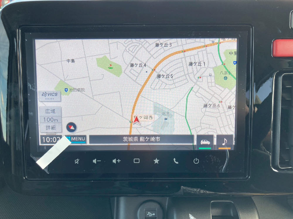 スズキ　スペーシアカスタム XS 2WD 全方位ナビ 14枚目