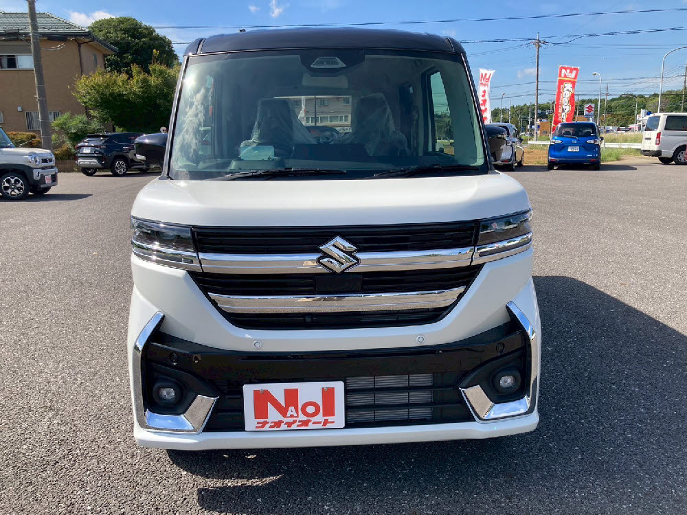 スズキ　スペーシアカスタム XS 2WD 全方位ナビ 1枚目