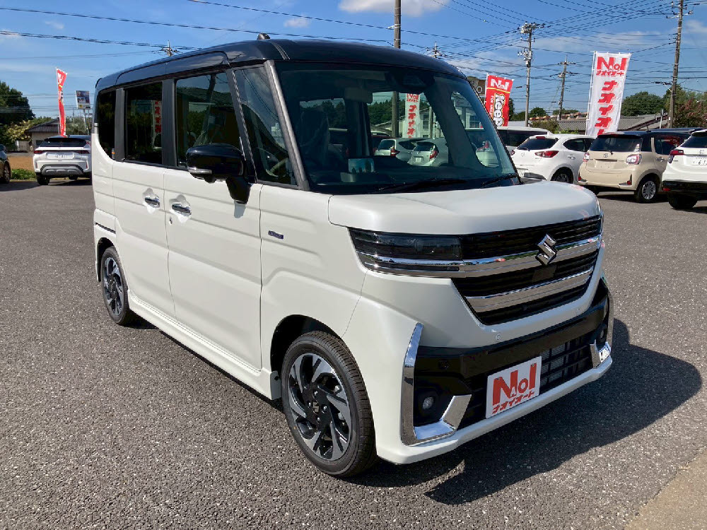 スズキ　スペーシアカスタム XS 2WD 全方位ナビ 2枚目