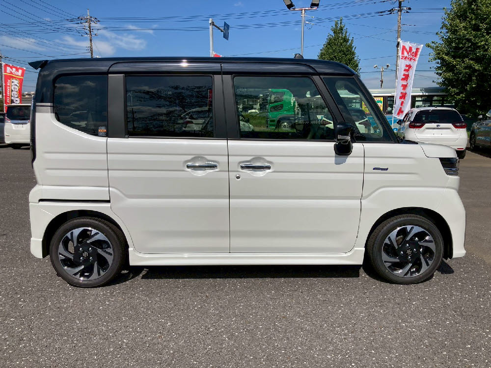 スズキ　スペーシアカスタム XS 2WD 全方位ナビ 3枚目