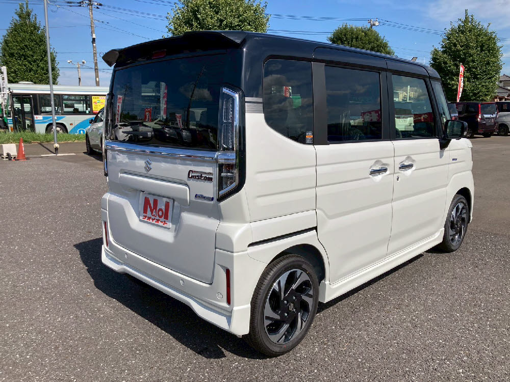 スズキ　スペーシアカスタム XS 2WD 全方位ナビ 4枚目