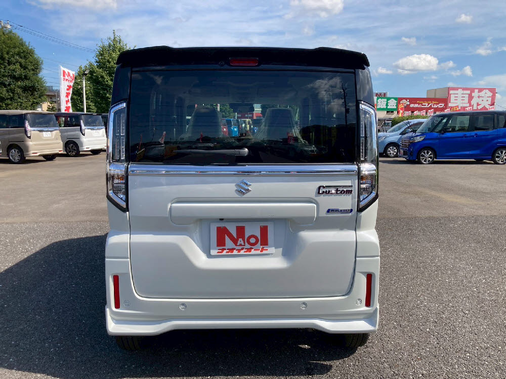 スズキ　スペーシアカスタム XS 2WD 全方位ナビ 5枚目