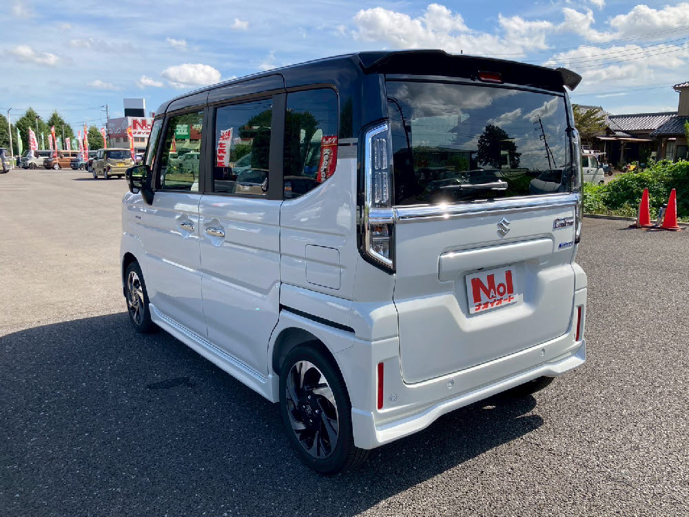 スズキ　スペーシアカスタム XS 2WD 全方位ナビ 6枚目