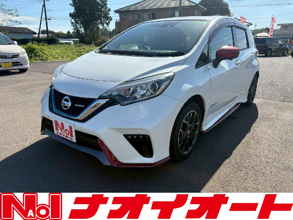 ノート　e-POWER NISMO  