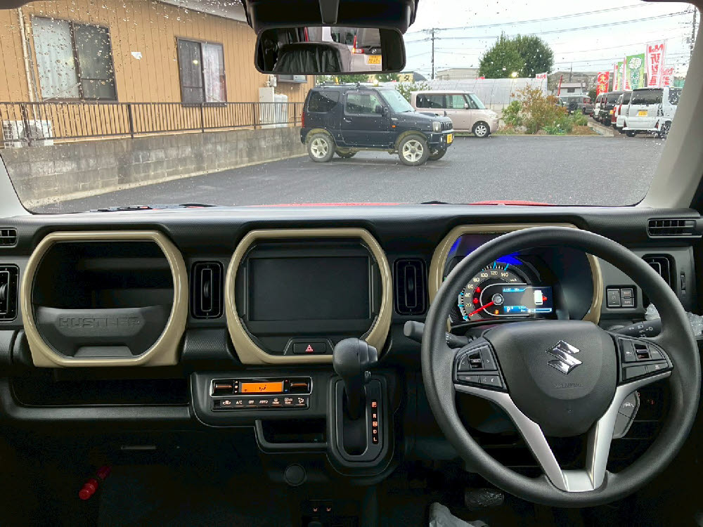 スズキ　ハスラー HYBRID G 3型 ODレス10枚目