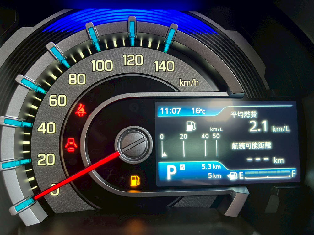 スズキ　ハスラー HYBRID G 3型 ODレス12枚目
