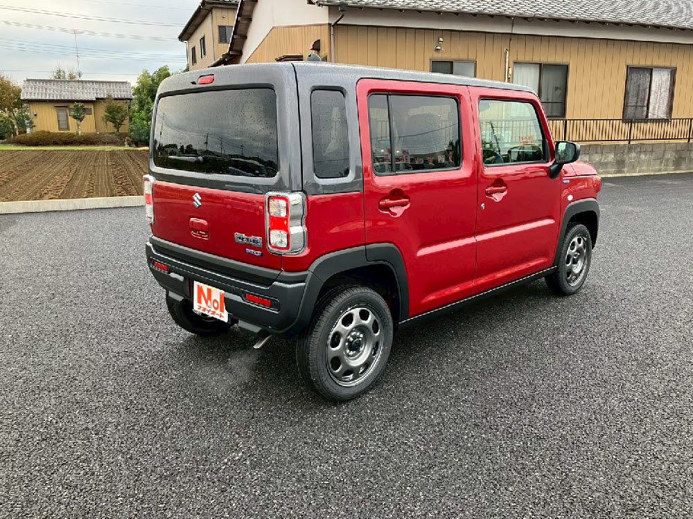 スズキ　ハスラー HYBRID G 3型 ODレス4枚目