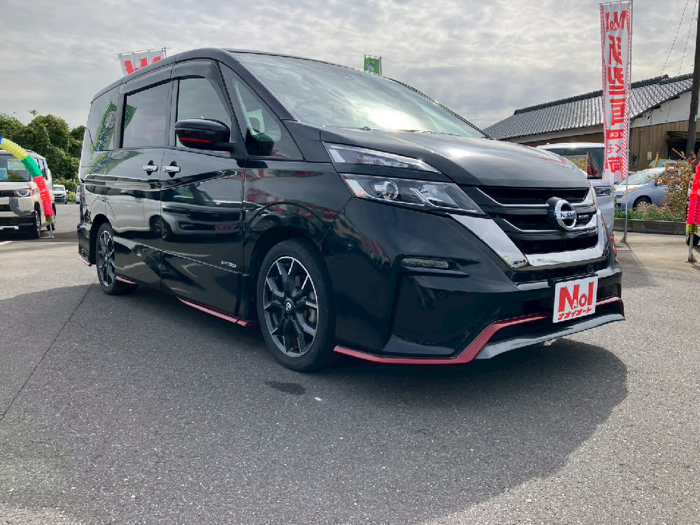 ニッサン　セレナ　ニスモ2枚目