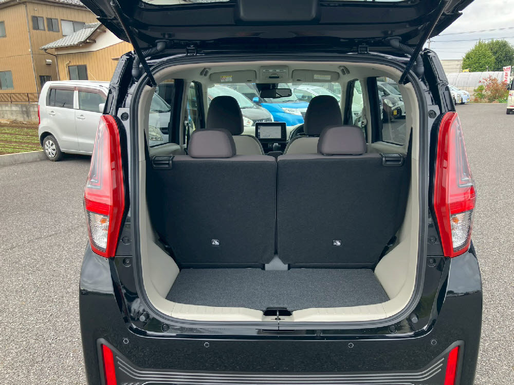 ミツビシ　ｅＫワゴン　M9枚目