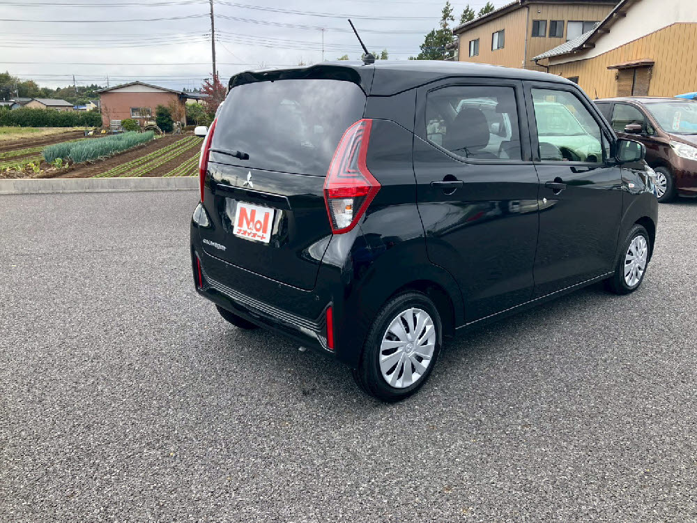 ミツビシ　ｅＫワゴン　M4枚目