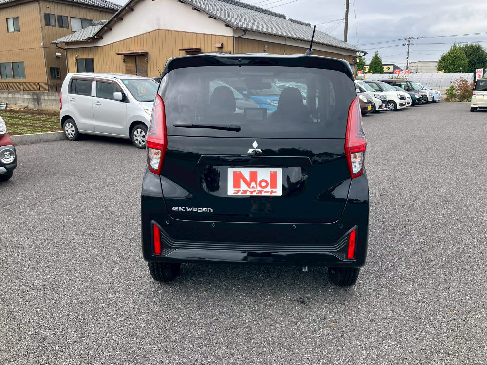 ミツビシ　ｅＫワゴン　M5枚目