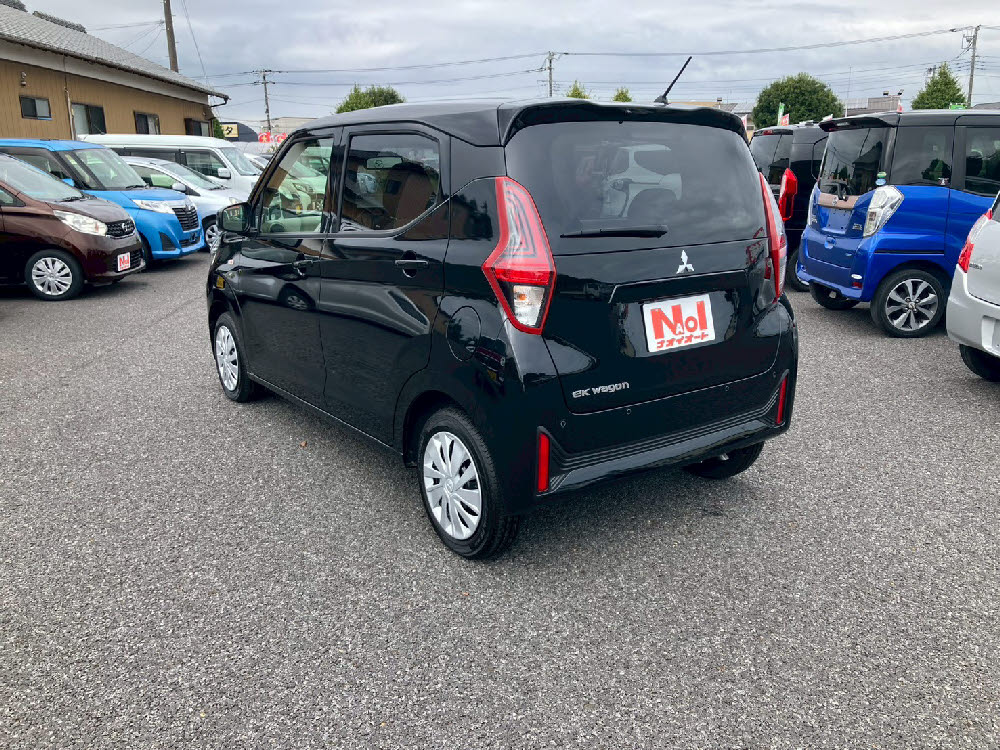 ミツビシ　ｅＫワゴン　M6枚目