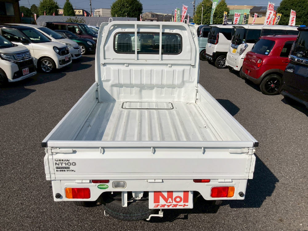 ニッサン　ＮＴ１００クリッパー DX 2WD AT9枚目