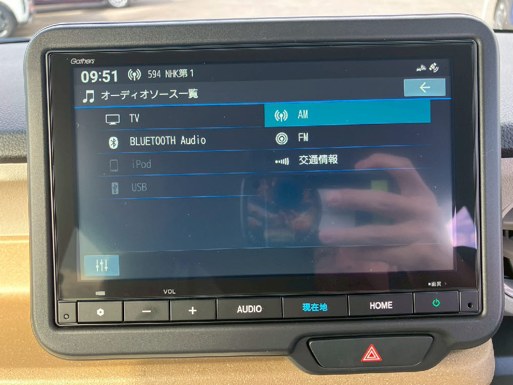 ホンダ　Ｎ ＢＯＸ 8インチナビ15枚目
