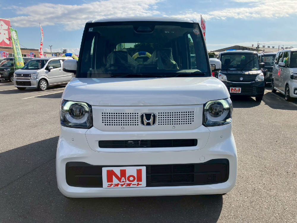 ホンダ　Ｎ ＢＯＸ 8インチナビ1枚目
