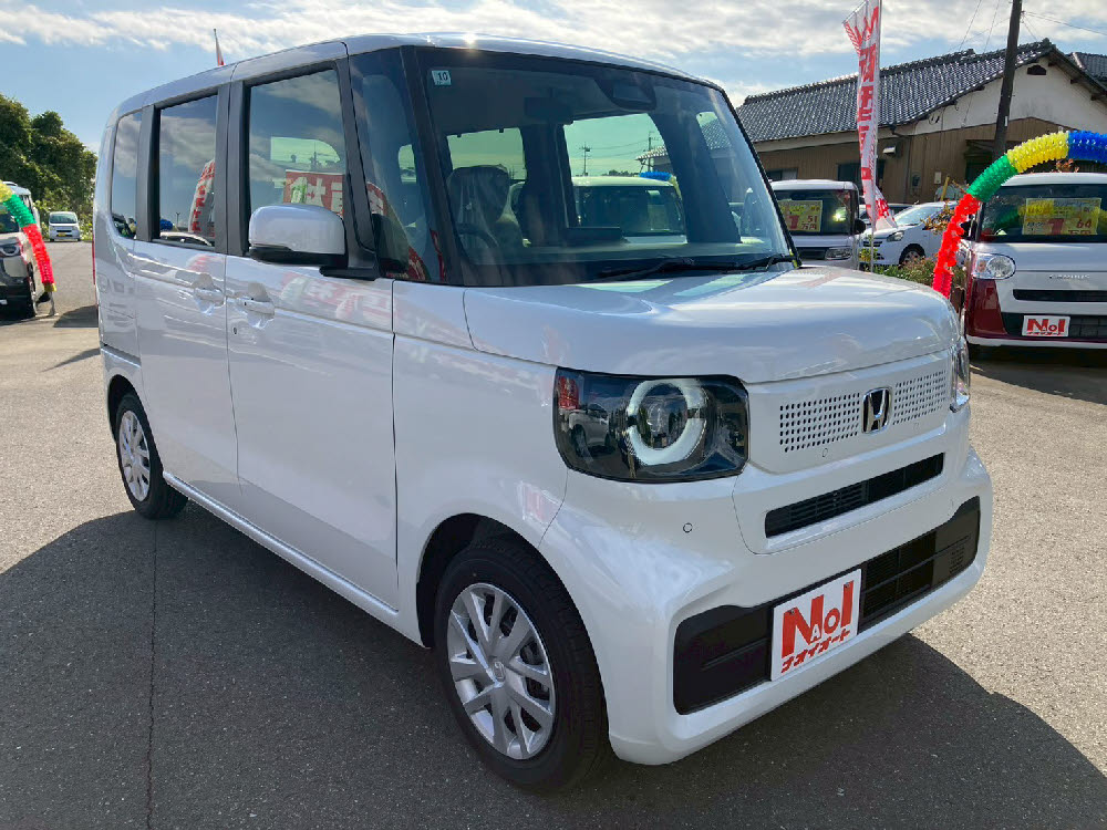 ホンダ　Ｎ ＢＯＸ 8インチナビ2枚目