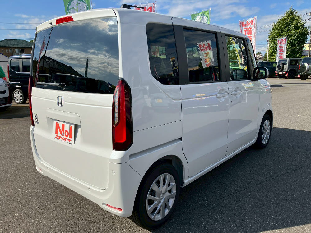 ホンダ　Ｎ ＢＯＸ 8インチナビ4枚目