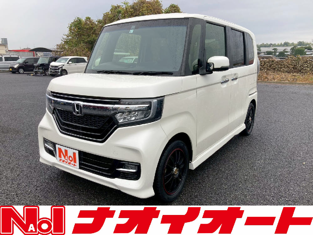 N BOXカスタム G・L ホンダセンシング