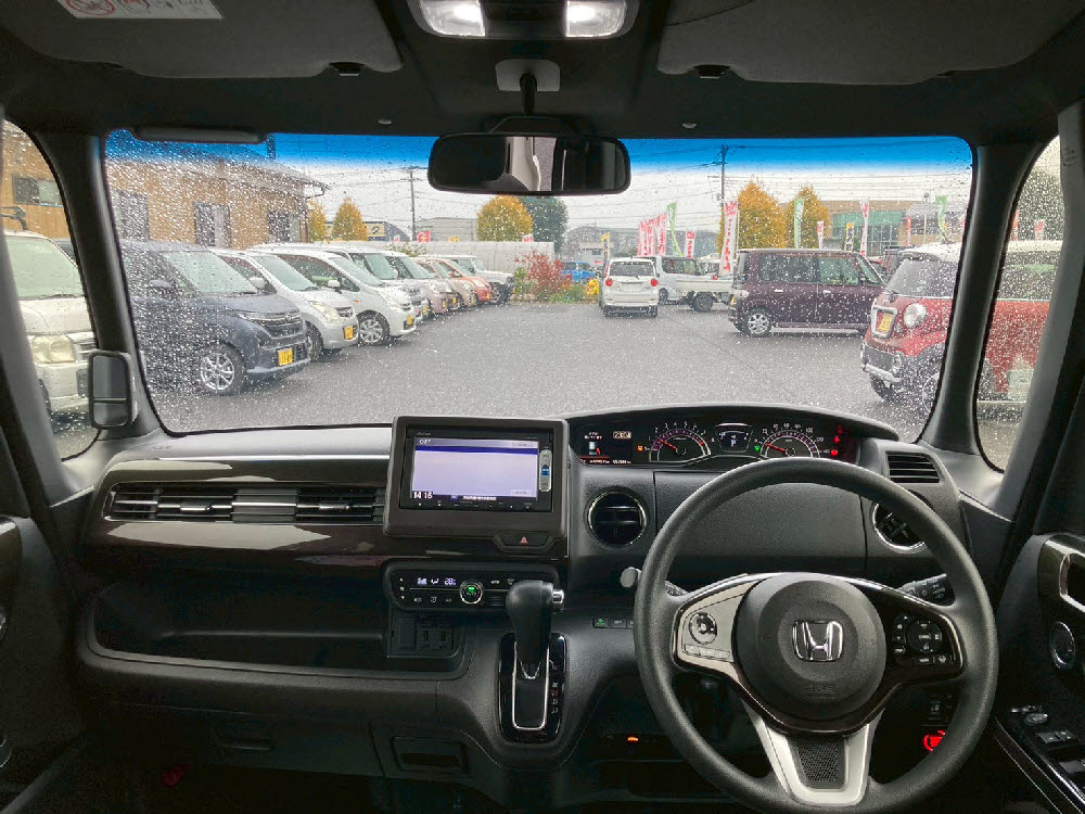 ホンダ　N BOXカスタム G・L ホンダセンシング11枚目