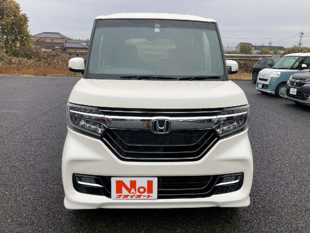 ホンダ　N BOXカスタム G・L ホンダセンシング1枚目