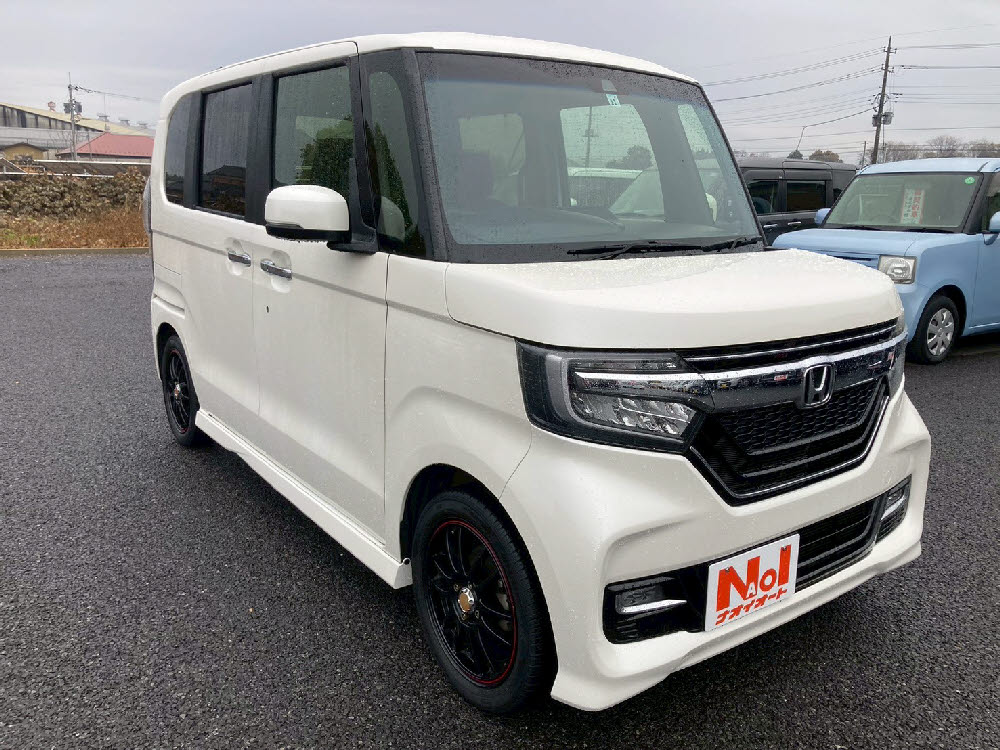 ホンダ　N BOXカスタム G・L ホンダセンシング2枚目
