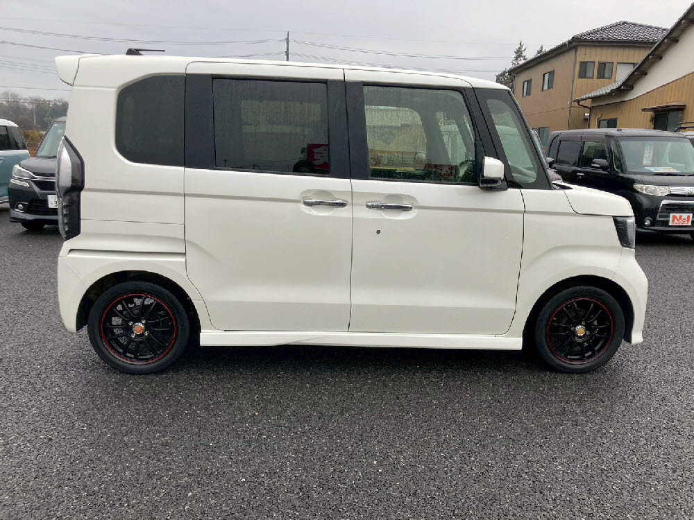 ホンダ　N BOXカスタム G・L ホンダセンシング3枚目