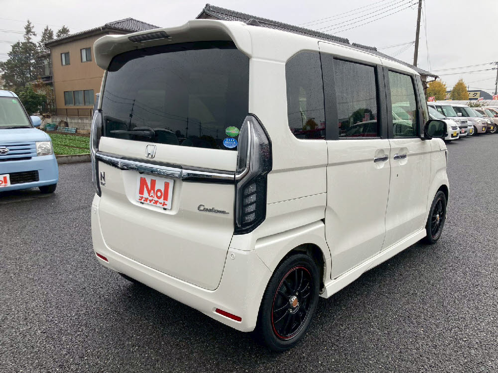 ホンダ　N BOXカスタム G・L ホンダセンシング4枚目