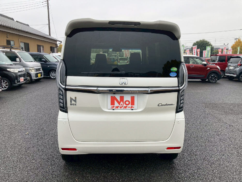 ホンダ　N BOXカスタム G・L ホンダセンシング5枚目