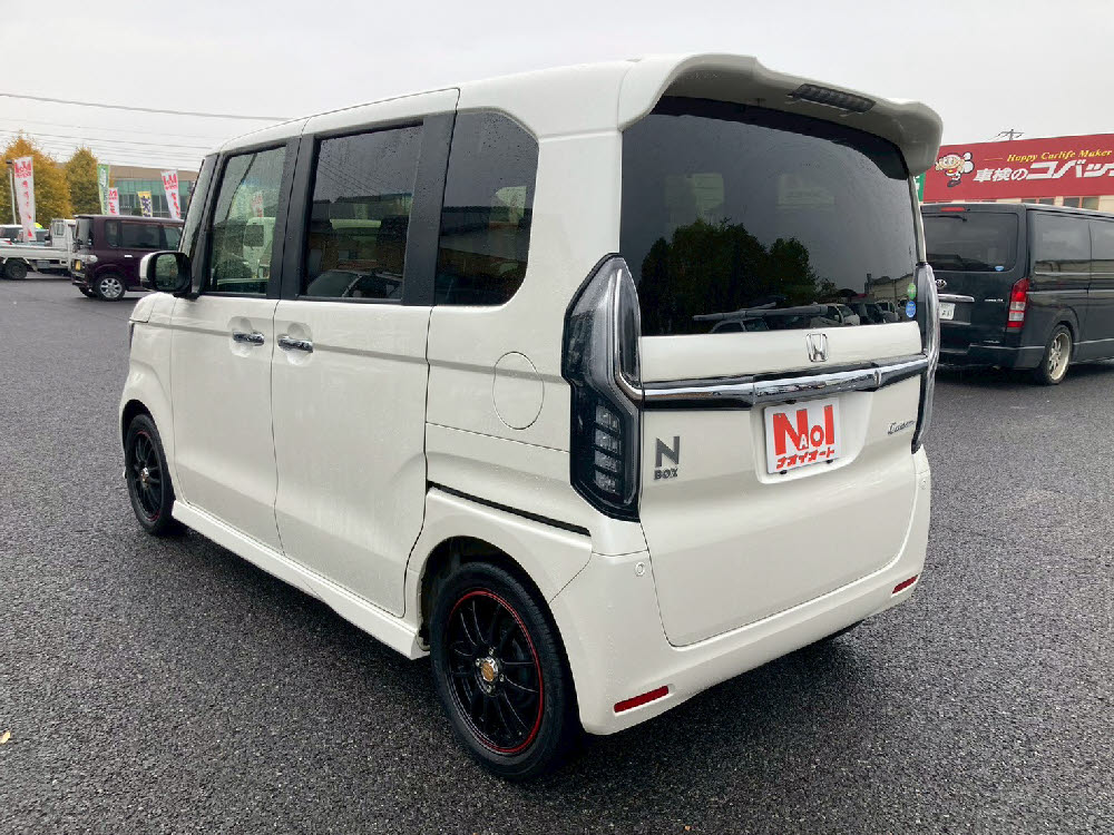 ホンダ　N BOXカスタム G・L ホンダセンシング6枚目