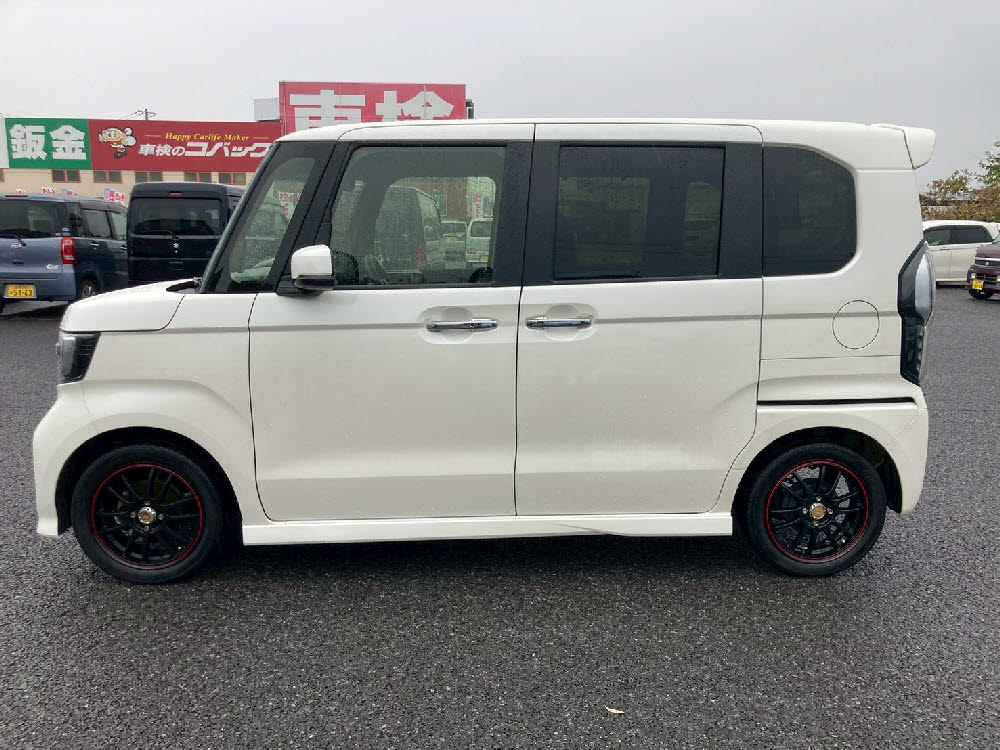 ホンダ　N BOXカスタム G・L ホンダセンシング7枚目