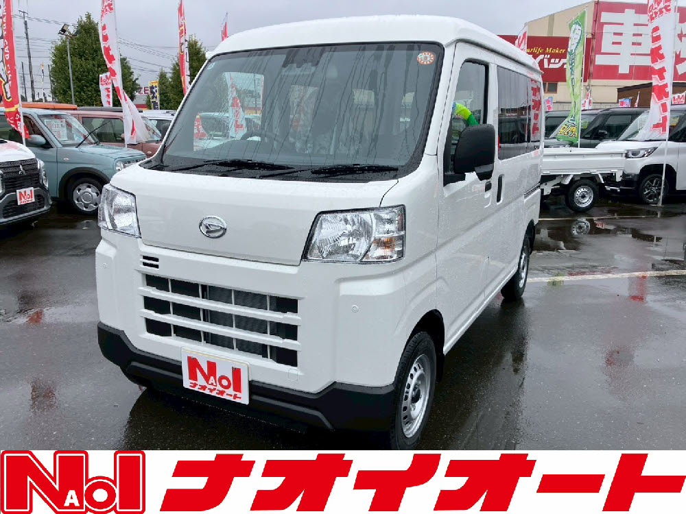 ハイゼットカーゴ　デラックス ラジオ付