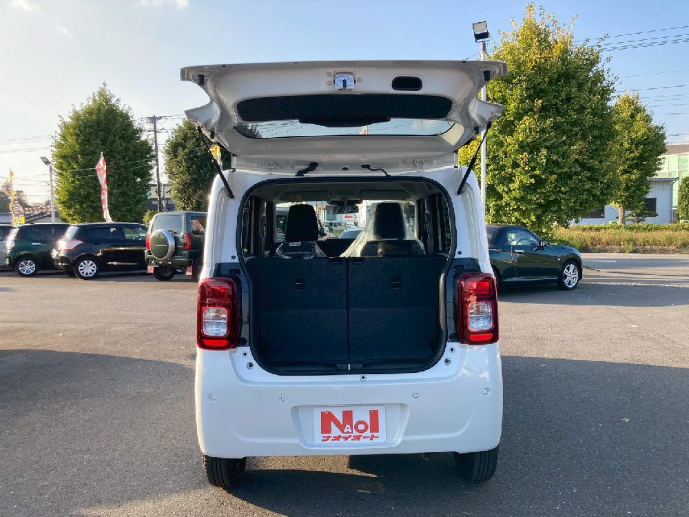 スズキ　ワゴンRスマイル G 2WD ODレス9枚目