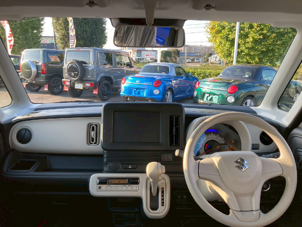 スズキ　ワゴンRスマイル G 2WD ODレス10枚目