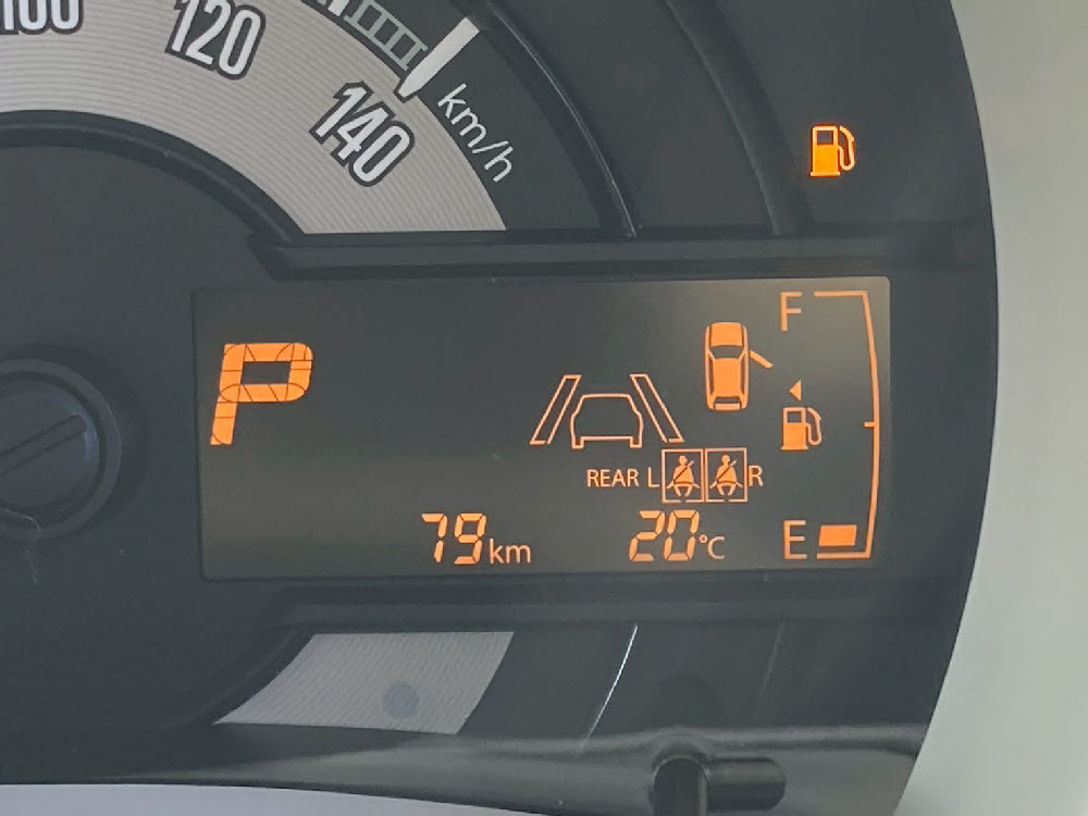 スズキ　ワゴンRスマイル G 2WD ODレス12枚目