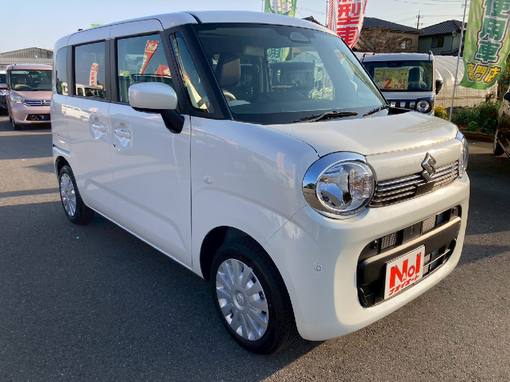 スズキ　ワゴンRスマイル G 2WD ODレス2枚目