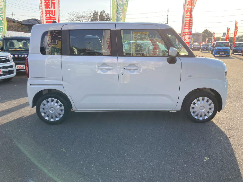 スズキ　ワゴンRスマイル G 2WD ODレス3枚目