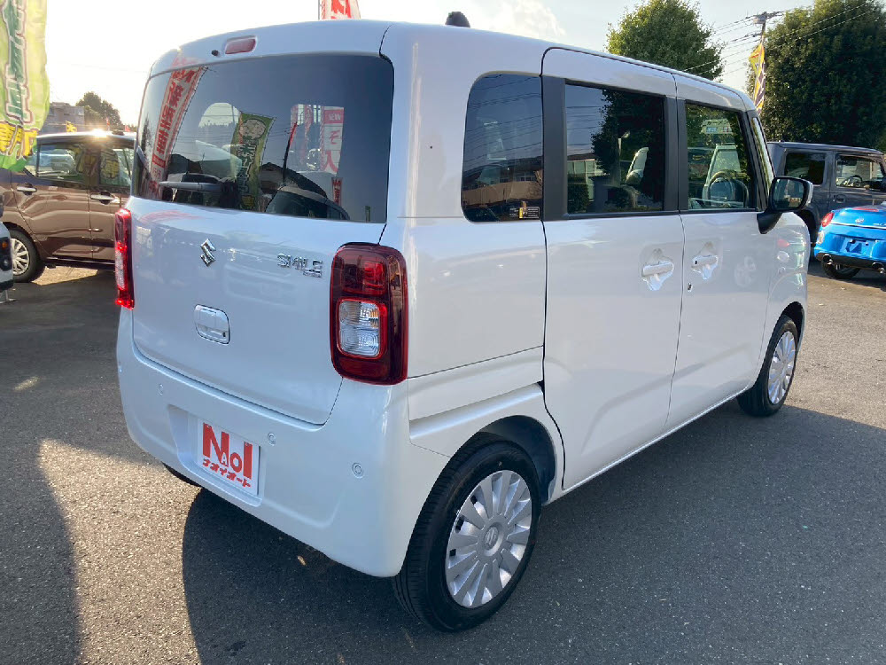 スズキ　ワゴンRスマイル G 2WD ODレス4枚目