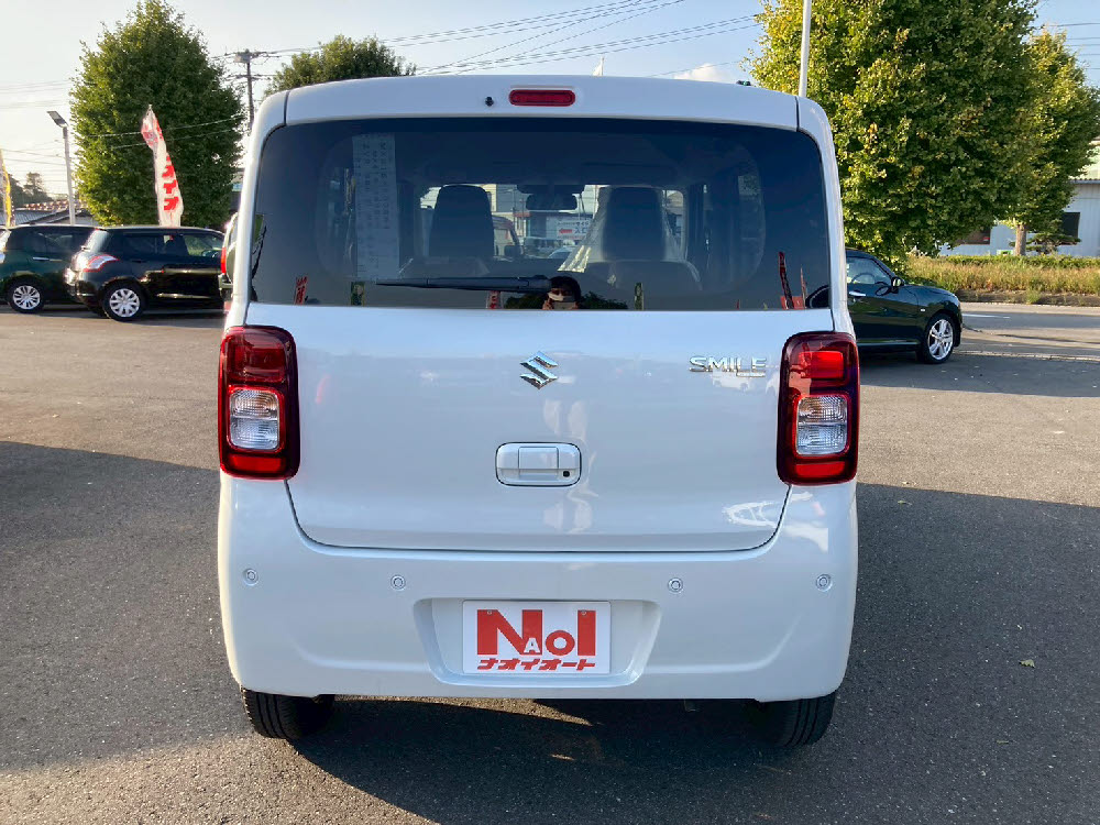 スズキ　ワゴンRスマイル G 2WD ODレス5枚目