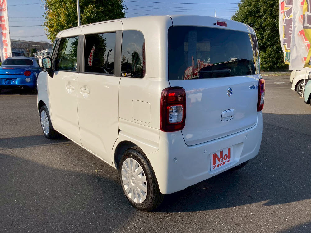 スズキ　ワゴンRスマイル G 2WD ODレス6枚目