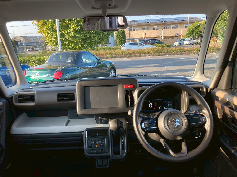 スズキ　スペーシア G 2WD ODレス9枚目