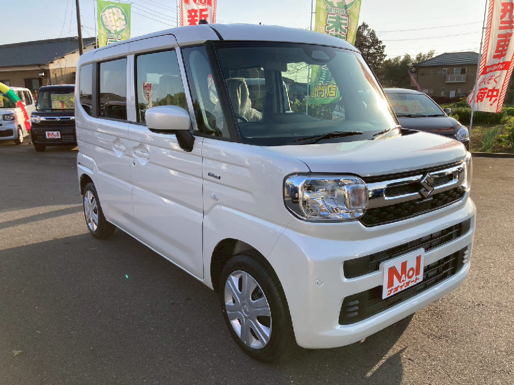 スズキ　スペーシア G 2WD ODレス2枚目