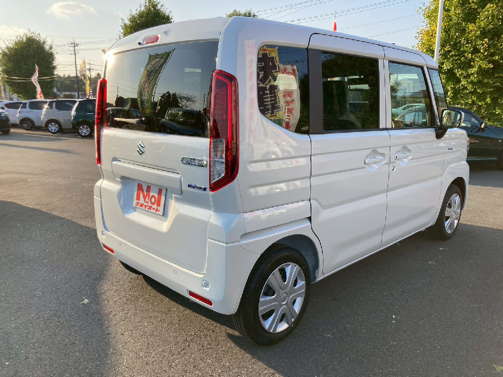 スズキ　スペーシア G 2WD ODレス4枚目