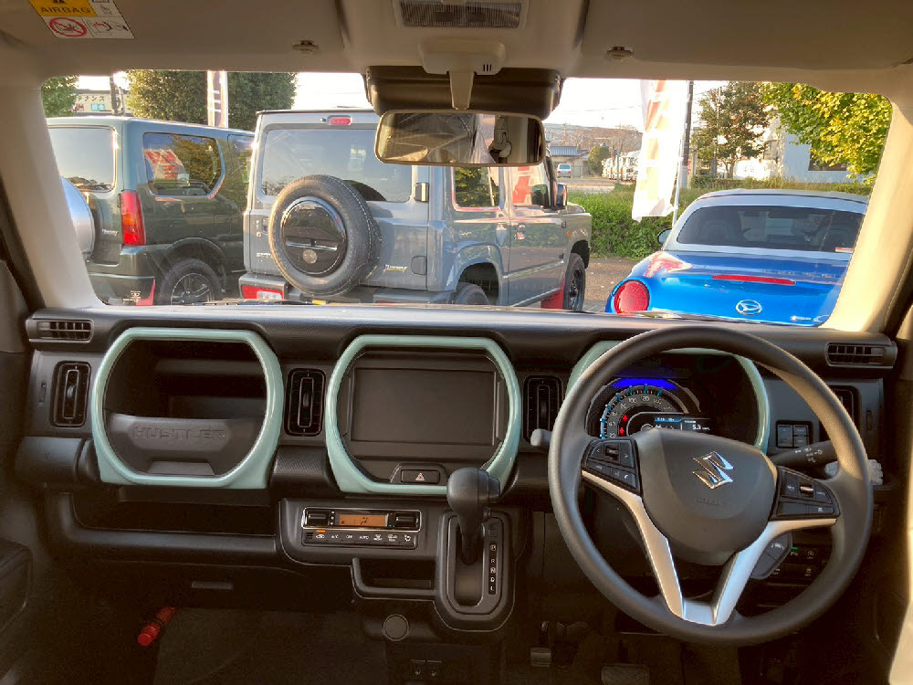 スズキ　ハスラー G 2WD ODレス10枚目