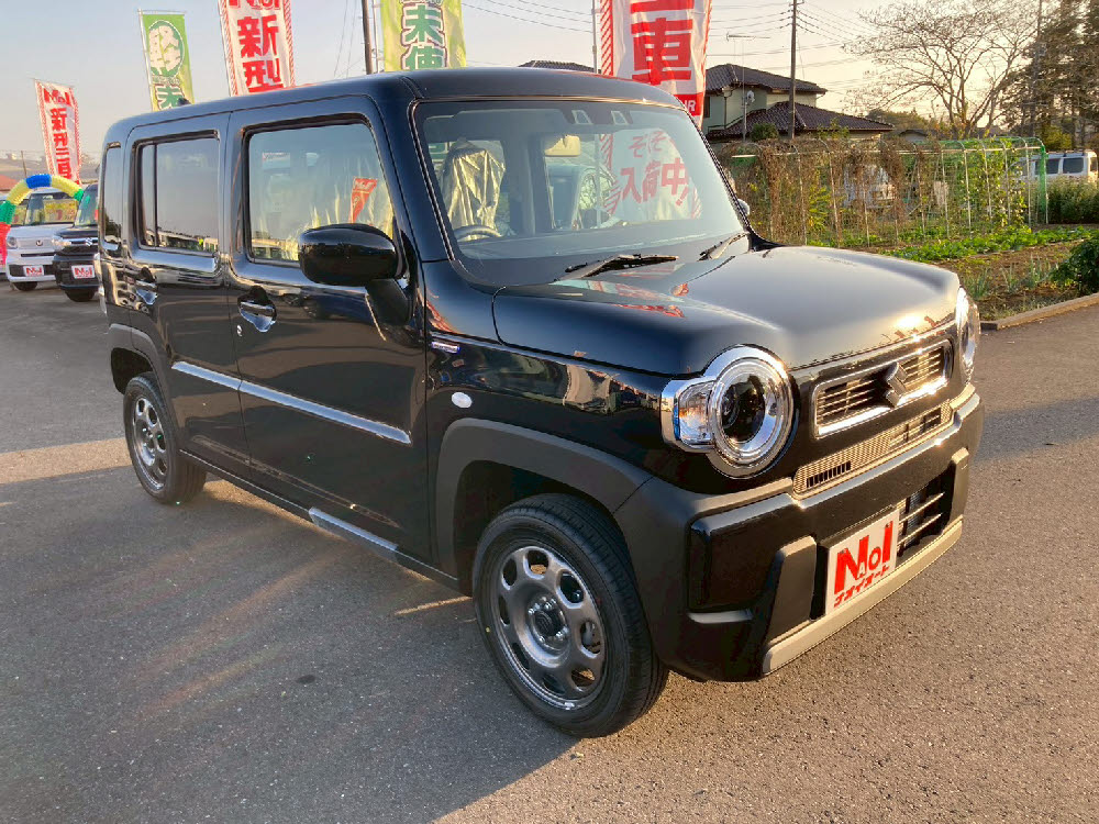 スズキ　ハスラー G 2WD ODレス2枚目