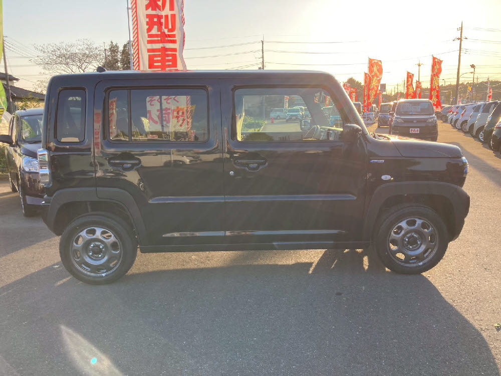 スズキ　ハスラー G 2WD ODレス3枚目