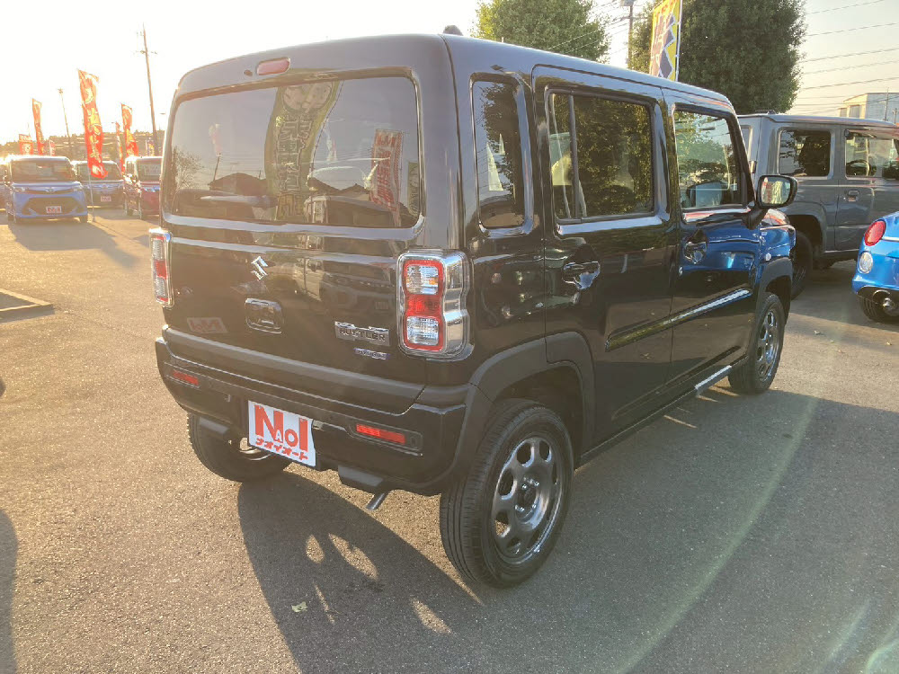 スズキ　ハスラー G 2WD ODレス4枚目