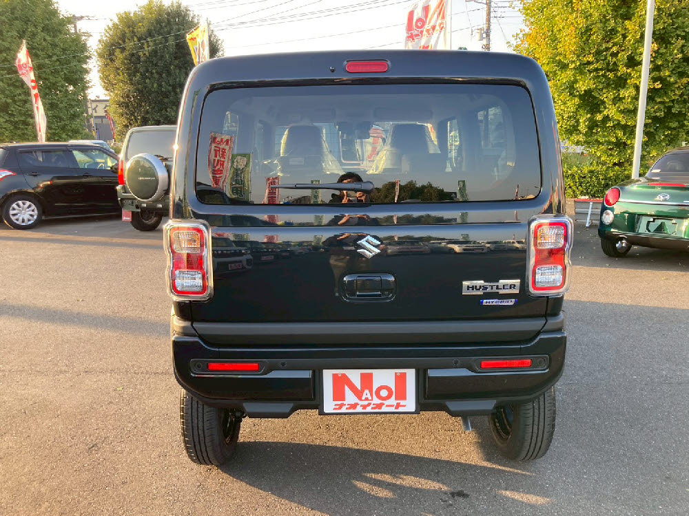 スズキ　ハスラー G 2WD ODレス5枚目