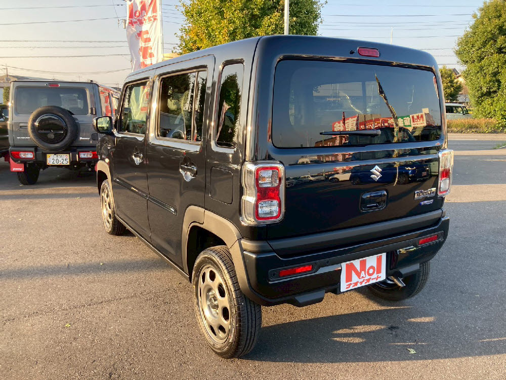 スズキ　ハスラー G 2WD ODレス6枚目