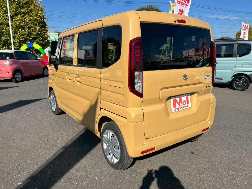 スズキ スペーシア HYBRID G6枚目